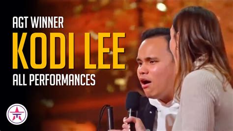 did cody lee win agt.